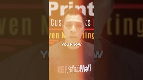 What kind of person should not use REIPrintMail