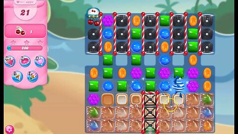 Candy Crush Level 4331 Talkthrough, 24 Moves 0 Boosters