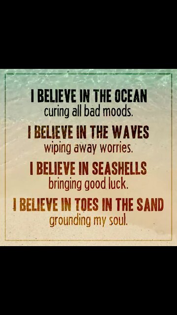 I believe in the ocean [GMG Originals]