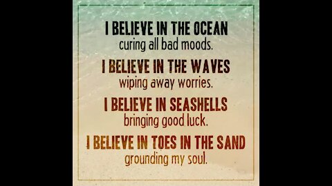 I believe in the ocean [GMG Originals]