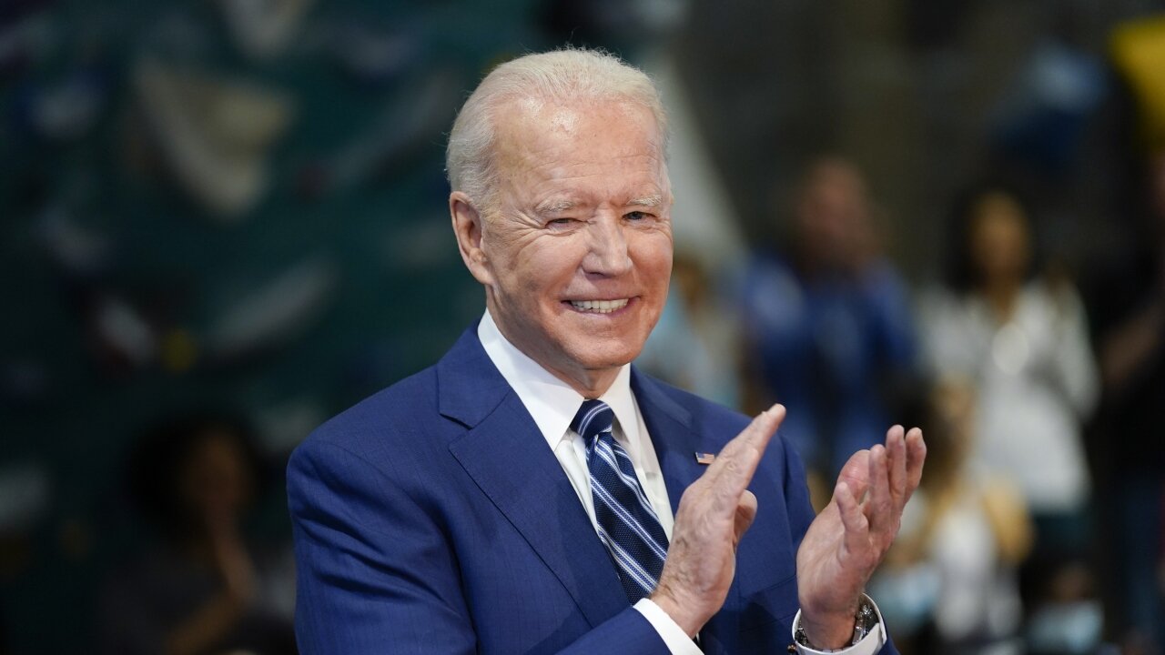 Pres. Biden Pushes Vaccinations As More States Lift COVID Restrictions