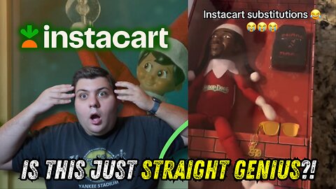 Instacart Customer EXPOSED Hilarious Elf on a Shelf Replacement!