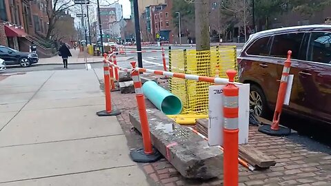 the start of a multimillion-dollar project going down Tremont Street in the city of Boston