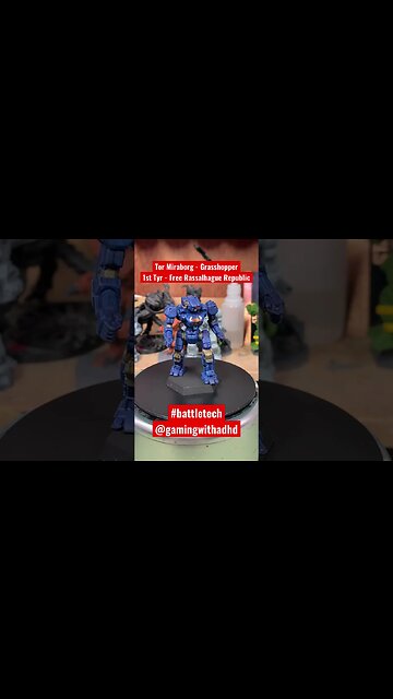 Gaming with ADHD Miniature Showcase 145 #shorts