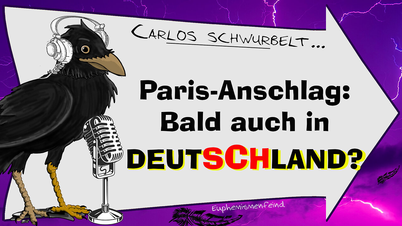"Islamistischer" Anschlag in Paris - demnächst auch bei dir zu Hause?