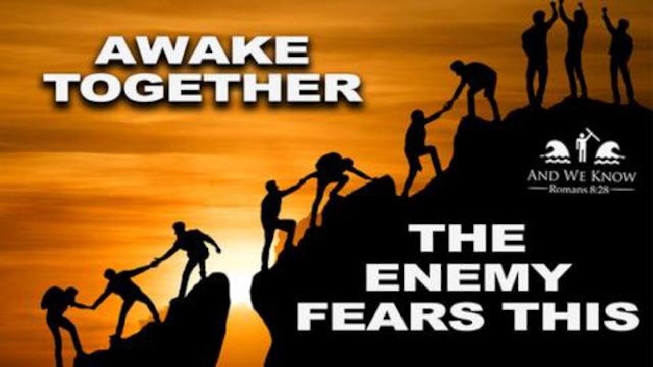 ~5.10.21: THE TIDE SEEMS TO BE TURNING. THIS UPDATE SHOWCASES THE AWAKENING LIKE NEVER BEFORE. PRAY~