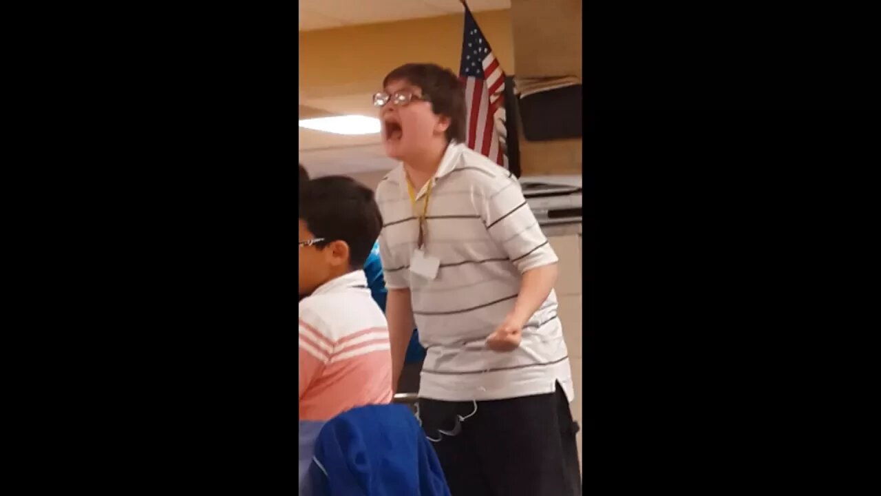 angry kid goes off on teacher! WATCH UNTIL THE END!!!