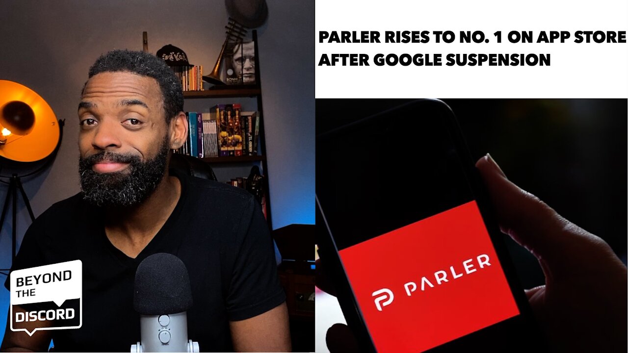 Parler rises to No. 1 on App Store after Google suspension | Christian Response