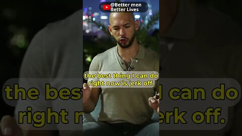Stop Doing this if you want to improve | Better Men, Better Lives #shorts