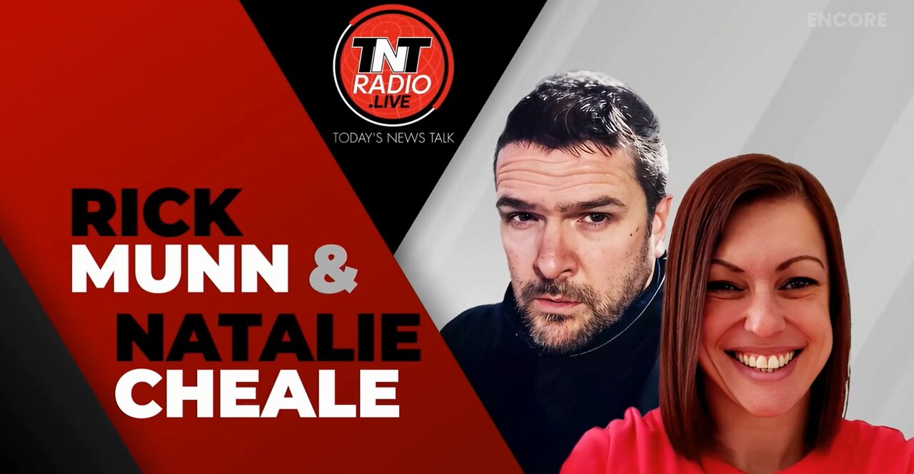 David Miller & Kate Shemirani on OPEN LINE with Rick Munn & Natalie Cheale - 09 February 2024