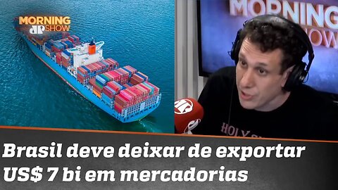 Samy Dana explica porque as exportações brasileiras estão em queda