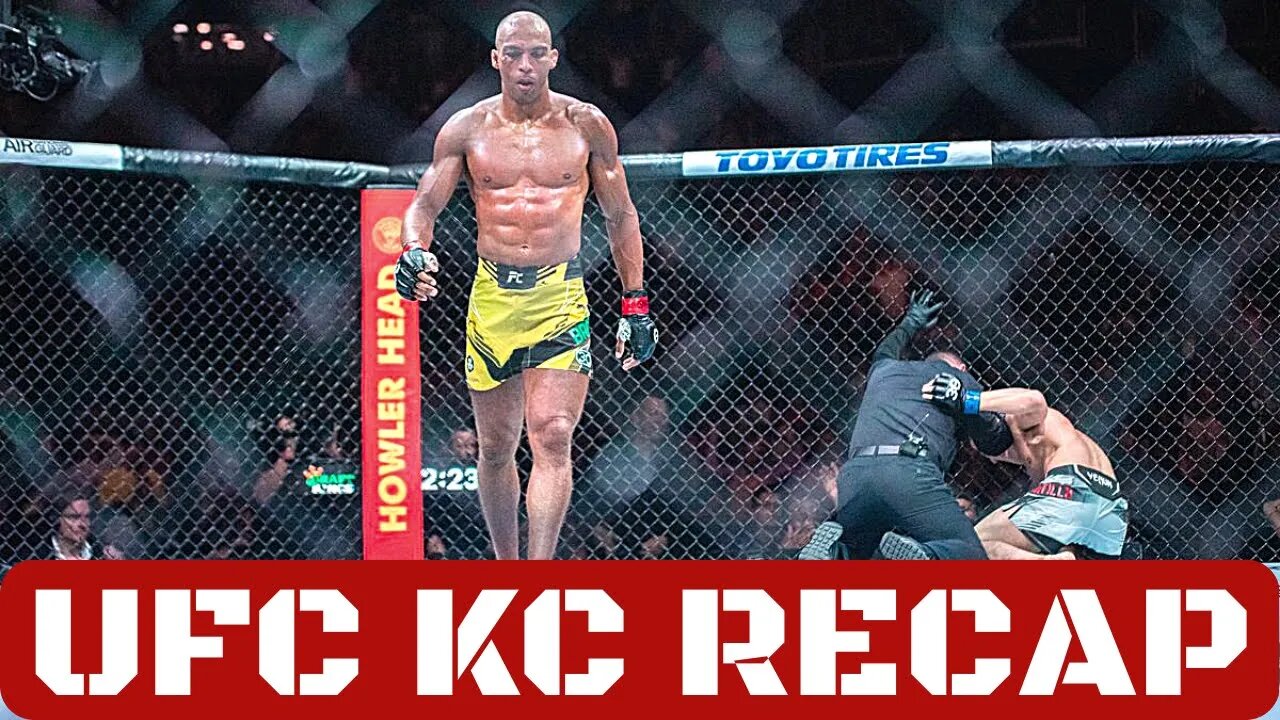 #UFC KC Recap | #MMA News