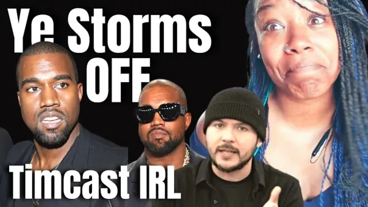 Ye Walks Off Timcast IRL - { Reaction } - Kanye West Tim Pool - Ye - Tim Pool - Kanye - Tim Cast