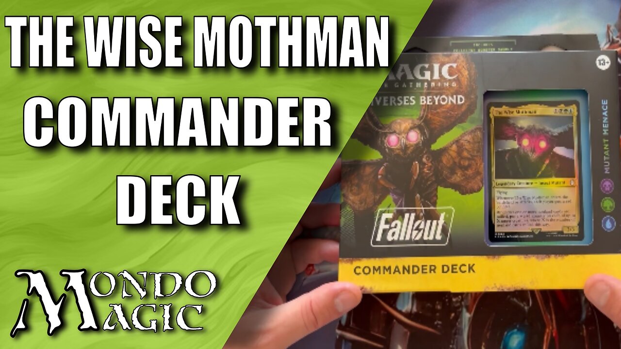 The Wise Mothman Commander Deck : Mondo Magic