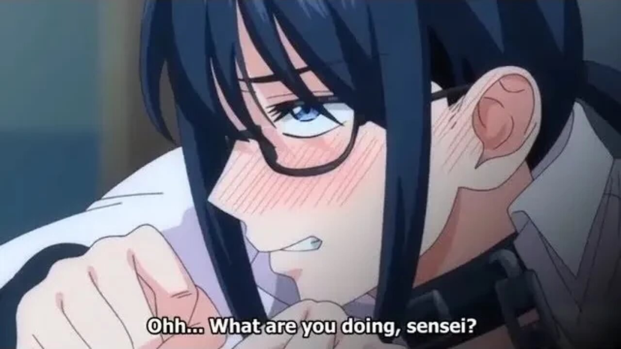 What are you doing sensei | Hanime Anime Moments