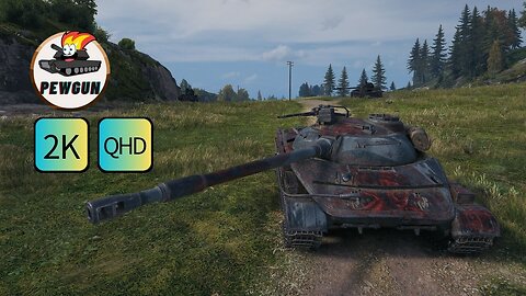OBJECT 907 鋼鐵怒焰！ | 6 kills 7.9k dmg | world of tanks | @pewgun77