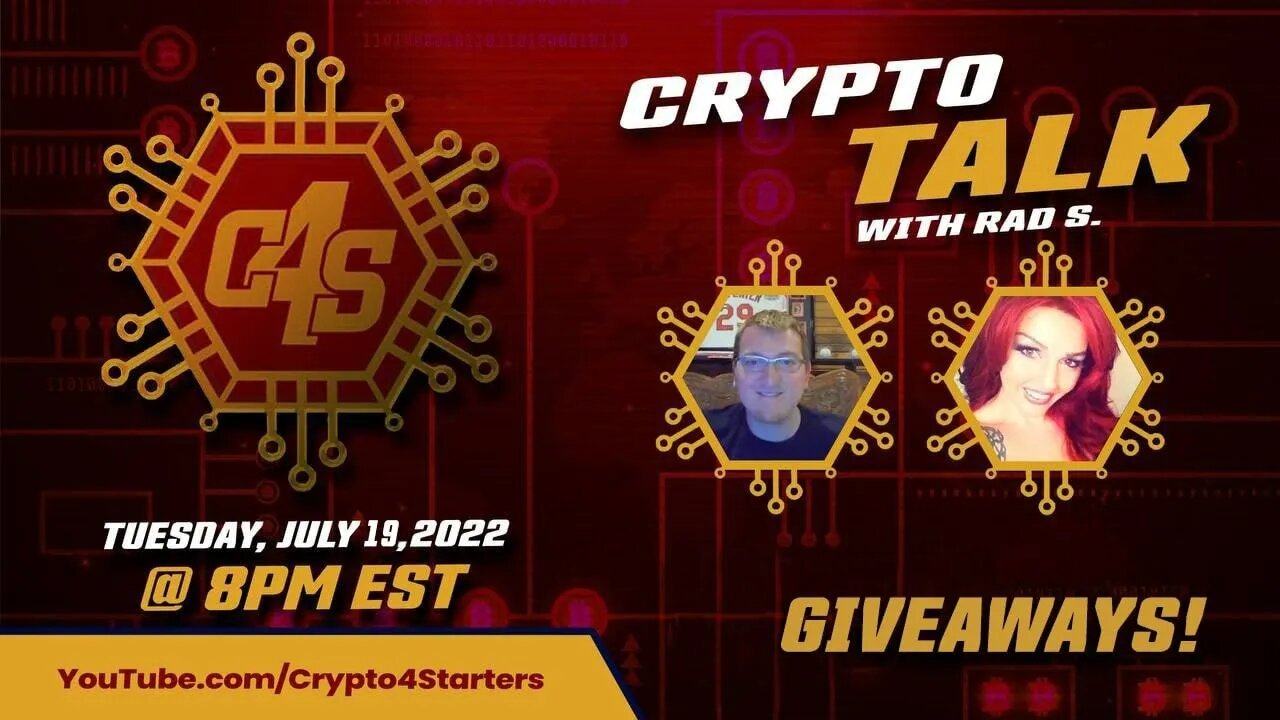 CRYPTO UPDATE LIVE WITH RAD! PARA BIG ANNOUNCEMENT COMING?! NFT GIVEAWAYS!