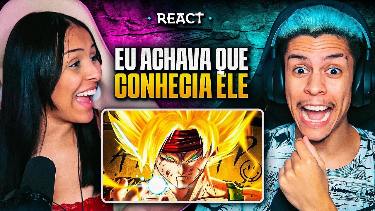 ANIRAP - Bardock | Lenda Sayajin | [React em Casal] 🔥