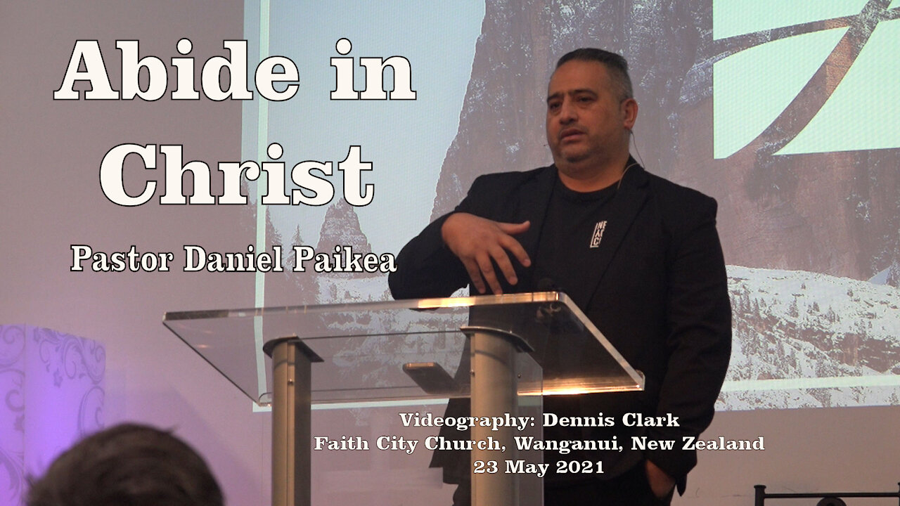 Abide and Stand in Christ