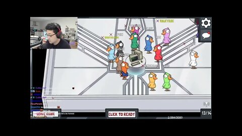 Peter Asking Corpse to Quack