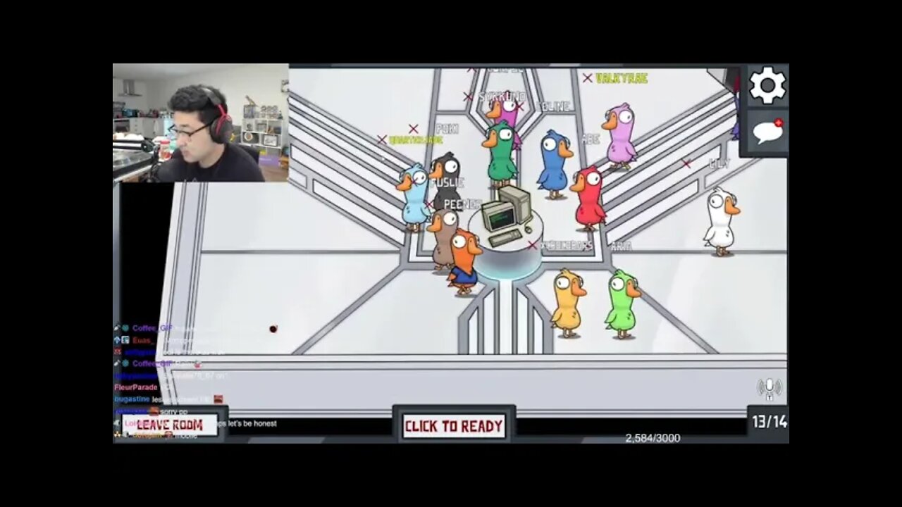 Peter Asking Corpse to Quack
