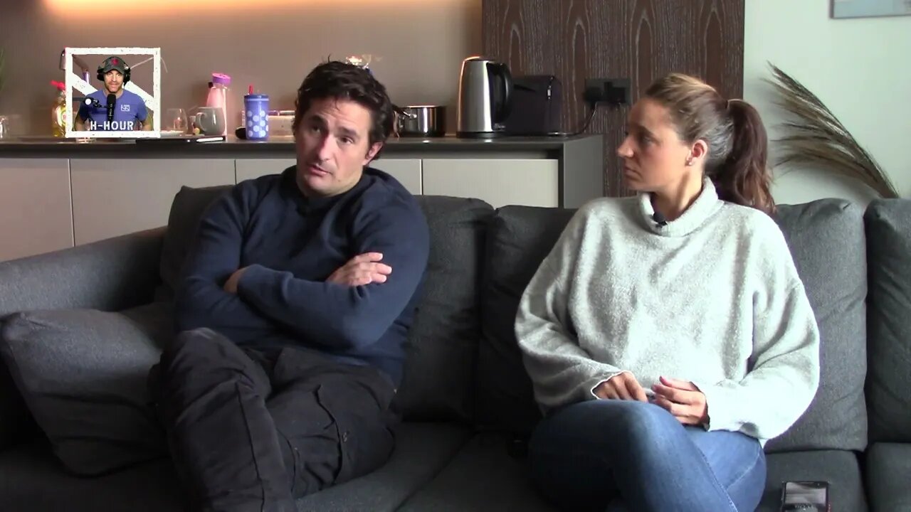 "The media choose their darlings". Johnny and Felicity Mercer discussing Johnny's reputation.