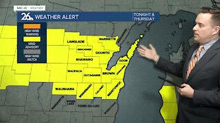 NBC 26 weather forecast