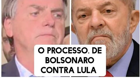 Bolsonaro vai processar o presidente Lula