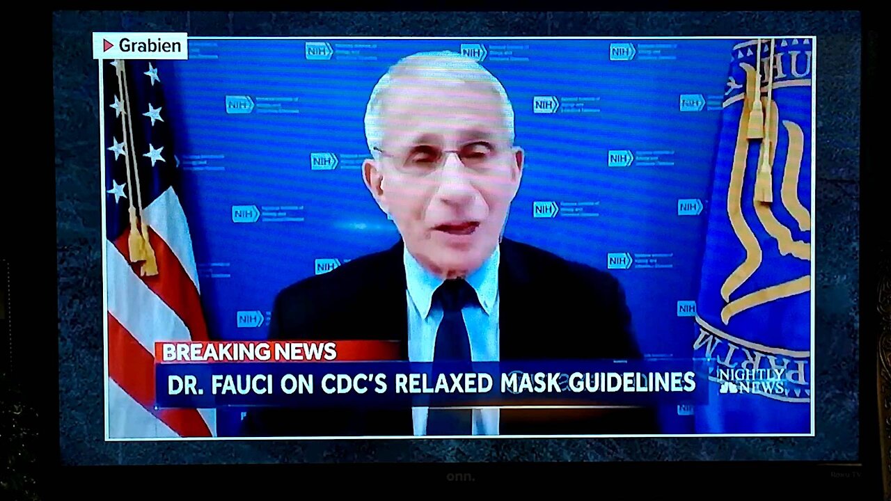 Dan Bongino on Fauci mask hypocrisy