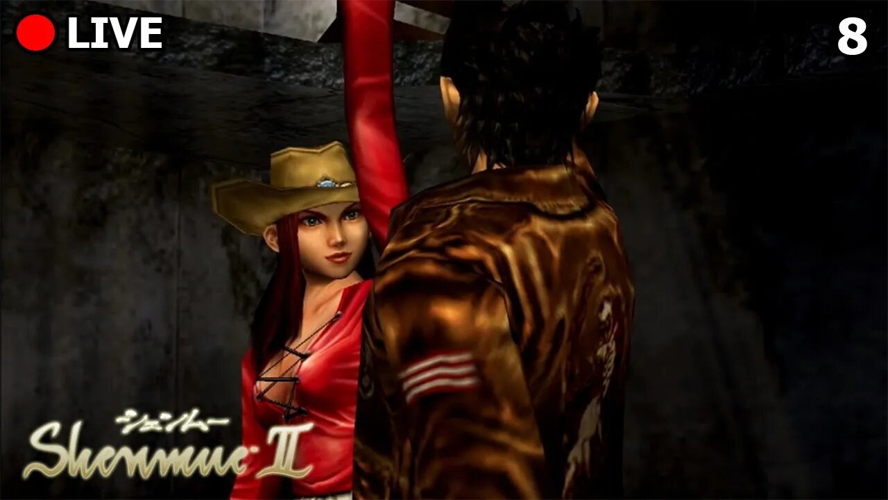 [🔴] Pertarungan akhir Dou Niu | Shenmue II Bagian 8