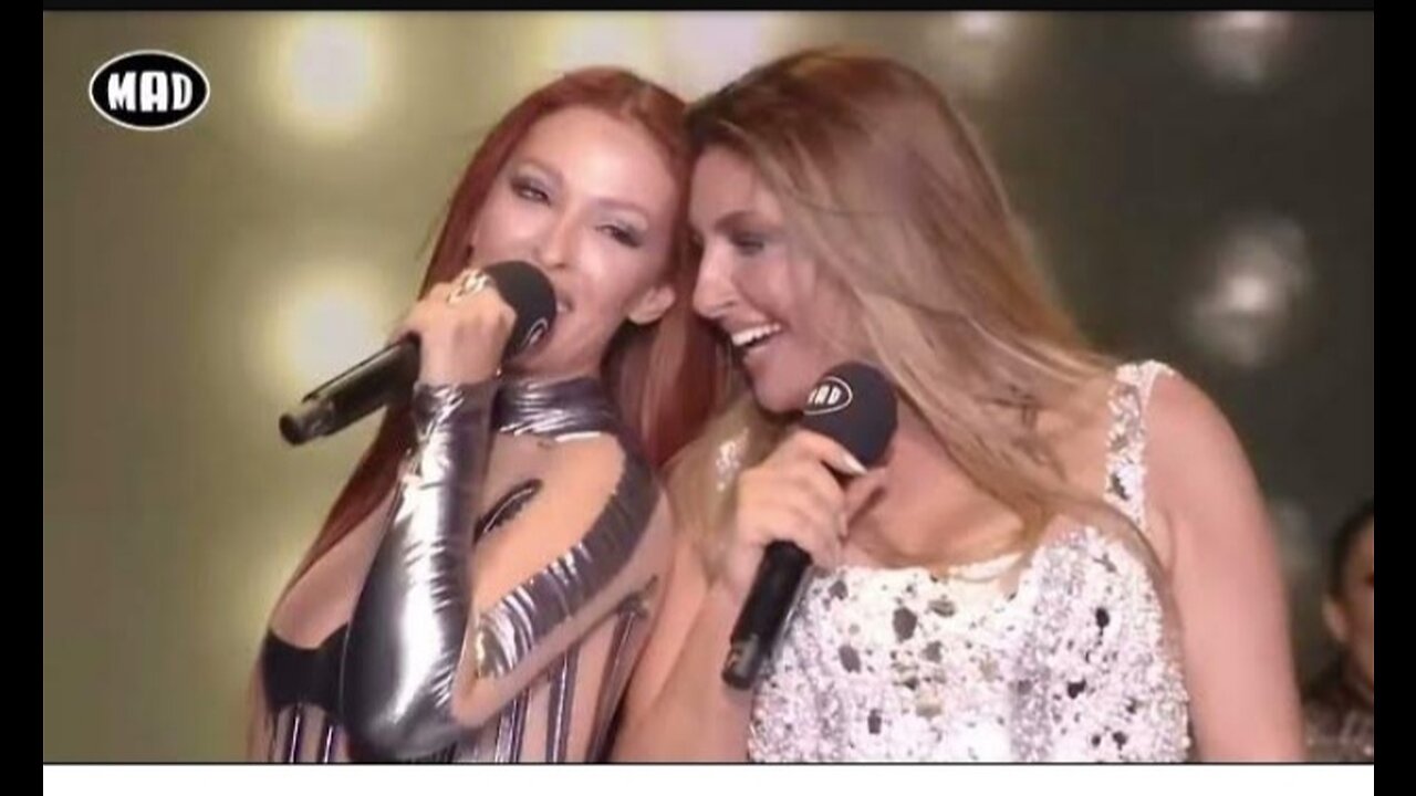 Helena Paparizou and Eleni foureira - My nuber one (Mad Vma 2023) ♥️