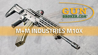 M+M Industries M10X Plus Rifle With Variants