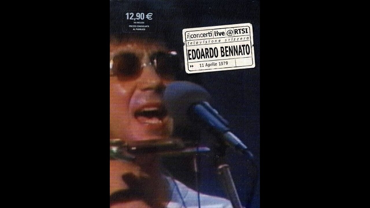 EDOARDO BENNATO---CONCERTO DAL VIVO