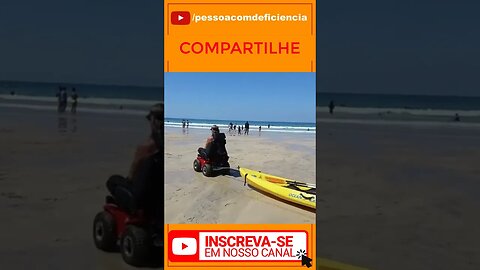 Vamos ver se o youtube vai mostrar este vídeo sobre Pessoa com deficiência