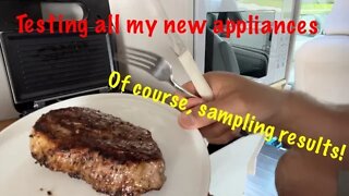 Testing My Appliances In Sienna Couples Tiny Camper. EP. 8