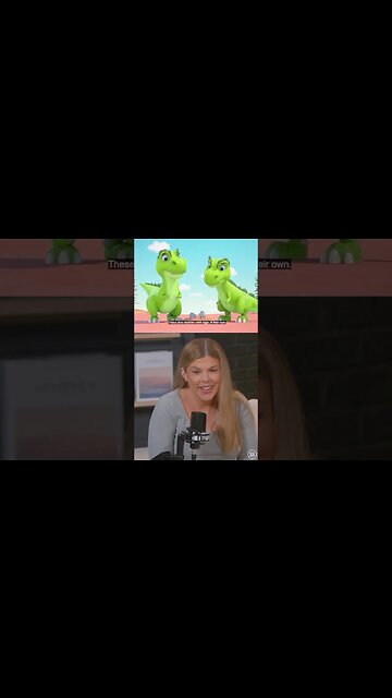 Disney Jr. Promotes Gay Dino Dads?