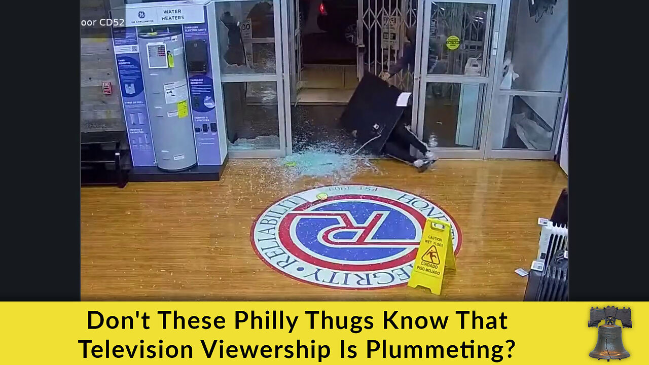 Don't These Philly Thugs Know That Television Viewership Is Plummeting?