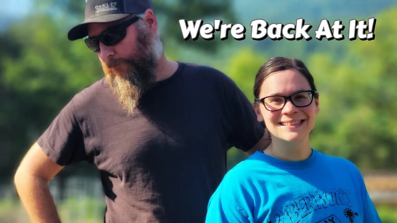 Great Things Are Happening! | PEX | Couple Builds Tiny House In The Woods