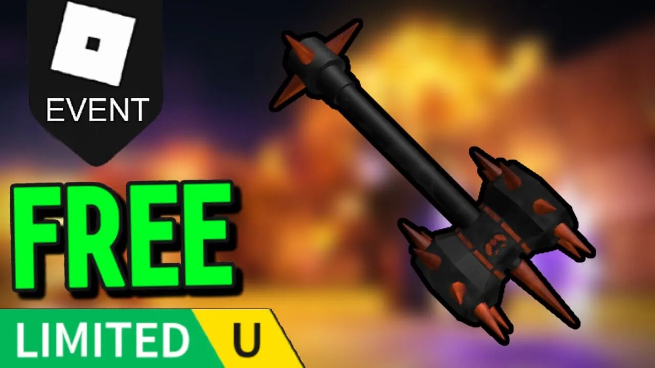 How To Get Hallows '23 WARHAMMAR in Creature CHAOS (ROBLOX FREE LIMITED UGC ITEMS)