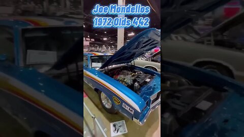 Joe Mondello’s 1972 Oldsmobile 442 Drag Car on Display at MCACN! #shorts