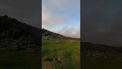 hiking up to Cox Tor and the beautiful views 3rd Oct 2023