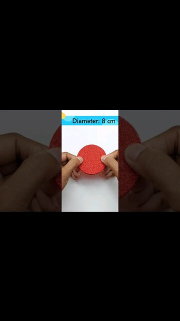 Cute mini purse making || DIY best handmade crafts idea #diy #foamcraft #crafts #shorts