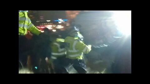 'Kill The Bill' clash with Police