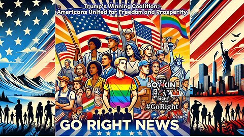 Trump’s Winning Coalition: Americans United for Freedom and Prosperity #GoRightNews