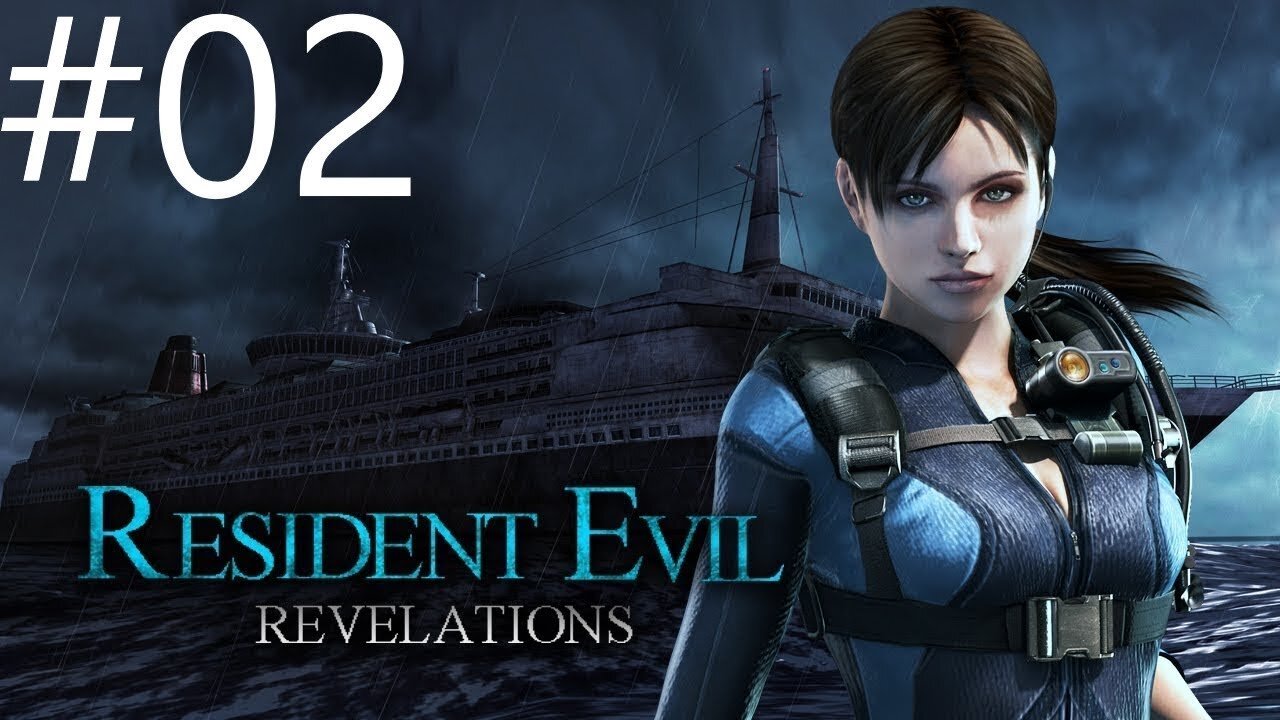 (Réupload) Resident evil revelations |02| Le cac y a que ça de vrai