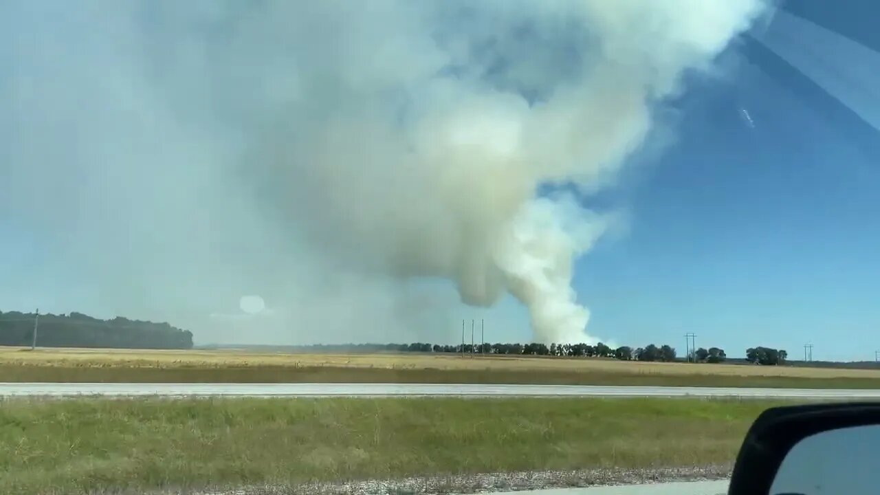 When the smoke is going down