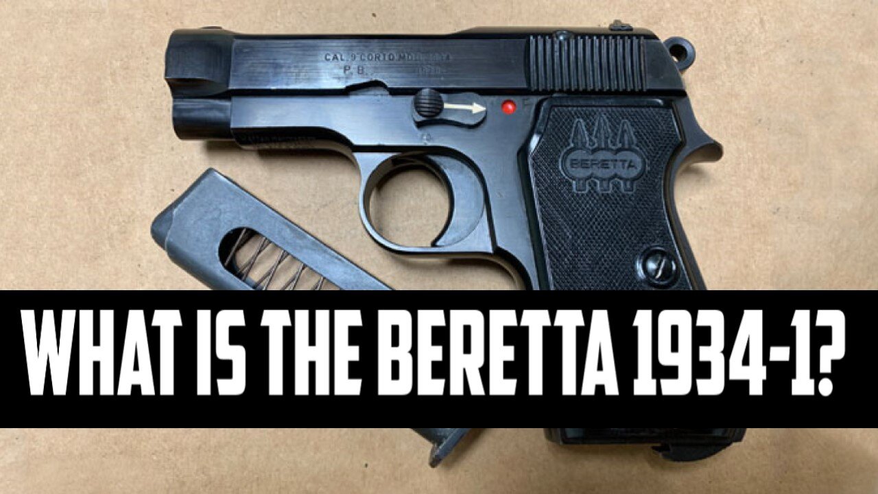 What is the Beretta 1934-1?