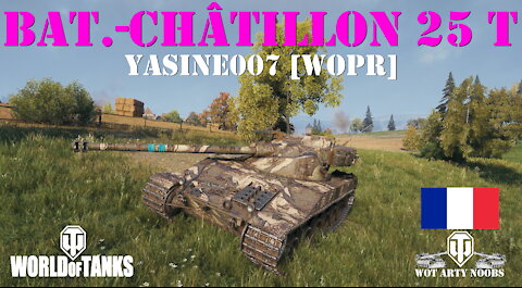 Bat.-Châtillon 25 t - yasine007 [WOPR]