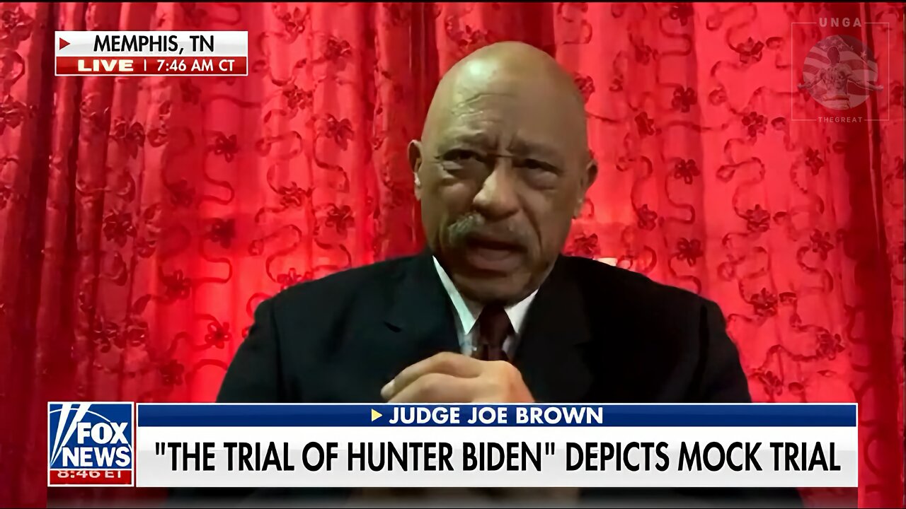 Judge Joe Brown Weighs in on Hunter Biden Scandal: ‘Something is way wrong here, way wrong’