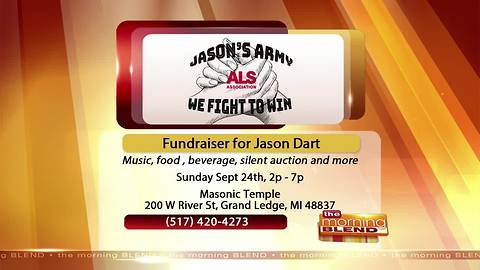 Fundraiser for Jason Dart- 8/29/17